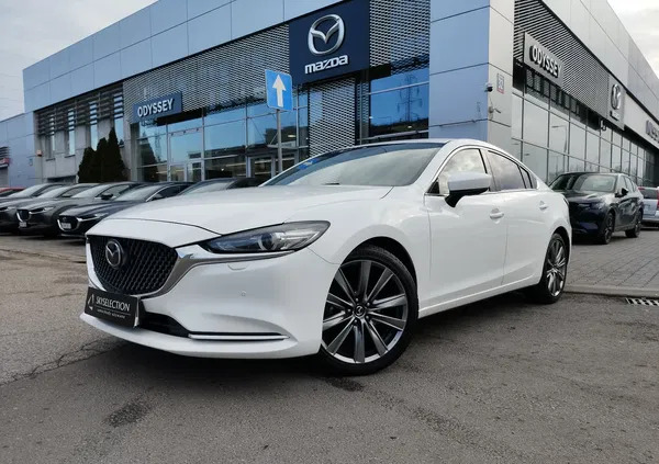 samochody osobowe Mazda 6 cena 84900 przebieg: 258548, rok produkcji 2018 z Suchowola